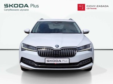 Skoda Superb III Kombi Facelifting 2.0 TDI SCR 150KM 2021 Skoda Superb 2.0TDI 150KM Style DSG SerwisASO Acc Kessy Virtual Matrix FV23, zdjęcie 7
