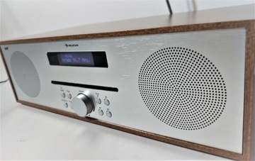 Сетевое радио DAB+, FM Auna Silver Star CD-DAB