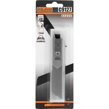 ЛЕЗВИЯ RICHMANN 18 ММ ЧЕРНАЯ СТАЛЬ SK2 C9127