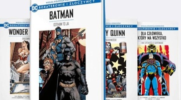 DC Bohaterowie i Złoczyńcy Batman Gotham to ja t.1