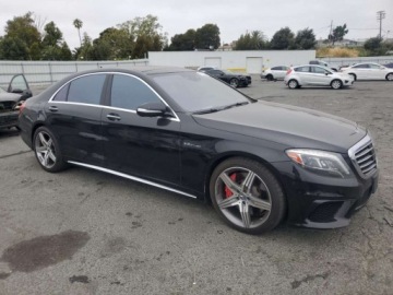 Mercedes Klasa S W222 2016 Mercedes-Benz Klasa S 63 AMG 2016 5.5l 5.5 Benzyna 577KM, zdjęcie 4