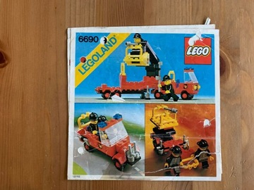 LEGO 6690 - инструкция