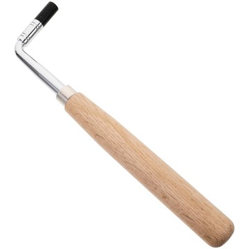 Ключ настройки фортепиано, металлический материал.