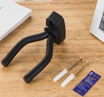 ВЕШАЛКА ДЛЯ ГИТАРЫ КРЮК НАСТЕННЫЙ КРОНШТЕЙН ПОДСТАВКА ДЛЯ ГИТАРЫ СТАЛЬ ЧЕРНАЯ SG1C