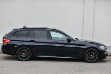 BMW Seria 5 G30-G31 Touring 520d 190KM 2019 BMW Seria 5 BMW 520D 190KM M-SPORT ALU19 LED Alkantara Virtual Gwarancja 1, zdjęcie 15