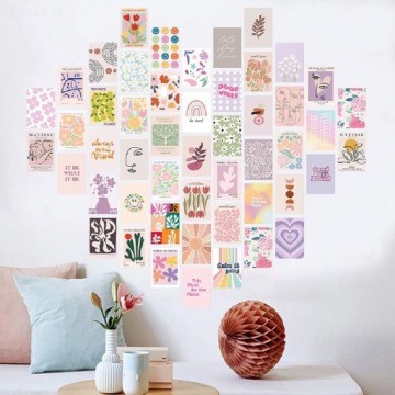 Украшение на стену винтажная наклейка Boho Set