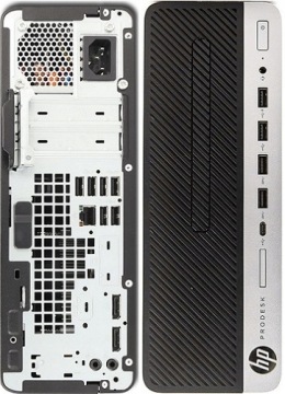 ПК HP 600 G3 SFF VII GEN 8 ГБ NVMe W10 SSD