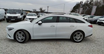 Mercedes CLA C118/X118 Shooting Brake 1.5 180d 116KM 2020 Mercedes-Benz CLA 1.5CDi 115kM Full Led Blis Kamera Panorama Virtual Temp., zdjęcie 9