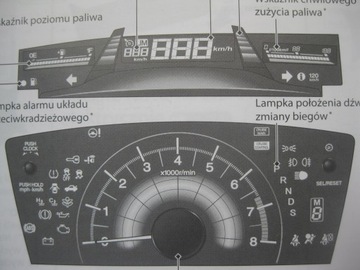 HONDA CIVIC IX sedan 4d Polska instrukcja obsługi Honda Civic Sedan 11-16