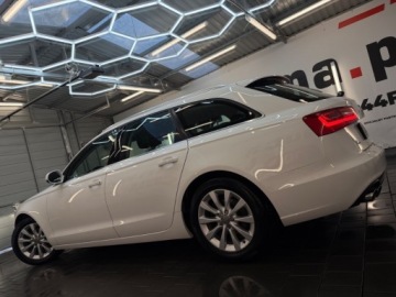 Audi A6 C7 Avant 2.0 TDI 177KM 2014 Audi A6 Avant bi xenon ledy dwa komplety kol alu zima lato duze rodzinne e, zdjęcie 10
