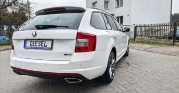 Skoda Octavia III RS Kombi 2.0 TDI 184KM 2015 Skoda Octavia 184Ps.Automat Xenon Canton Webasto GrzanaSzybaFote Navi Serw, zdjęcie 13