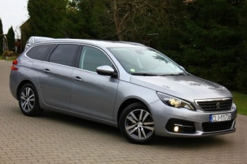 Peugeot 2019 Peugeot 308 1.5 HDI 130KM Allure SW I Wlasciciel PL Serwisowany Ladne Auto, zdjęcie 2
