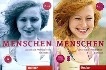 MENSCHEN A1.1 PODRĘCZNIK ZESZYT ĆWICZEŃ + CD