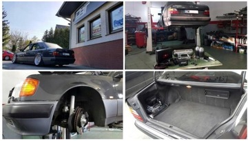 Передняя пневмоподвеска Mercedes S W108
