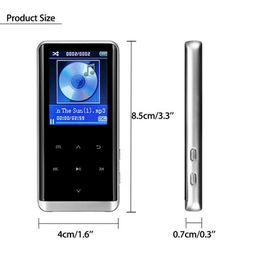 Bluetooth-плеер 1,8-дюймовый TFT-дисплей MP4