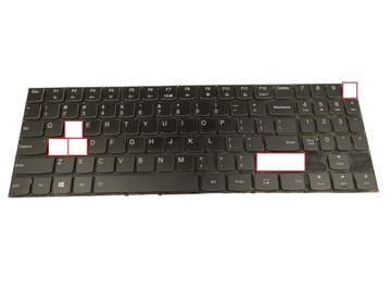 KLAWISZ LENOVO LEGION Y540-17 Y540-17IRH