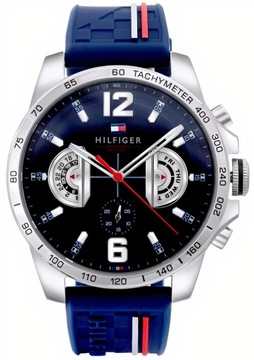 ZEGAREK MĘSKI TOMMY HILFIGER 1791476 DECKER GRAWER