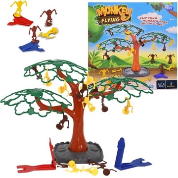 GRA ZRĘCZNOŚCIOWA RODZINNA SPADAJĄCE SKACZĄCE MAŁPKI