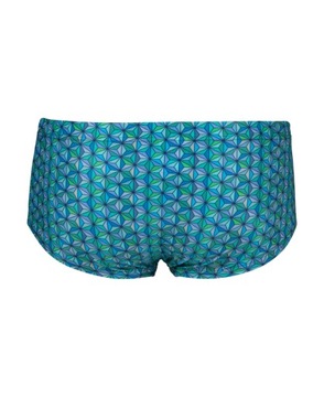 Шорты для плавания Arena STARFISH LOW WAIST SWIM SHORT БИРЮЗОВЫЙ MULTI 85