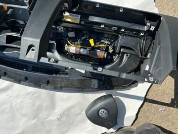 ПОДУШКА БЕЗОПАСНОСТИ НА ПРИБОРНОЙ ПАНЕЛИ VW PASSAT B6