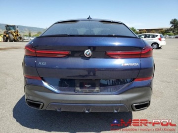 BMW X6 G06 2023 BMW X6 _G06_ M50I_4.4 L_523 km_2023r_6 646 KM 4.4 Benzyna 523KM, zdjęcie 5