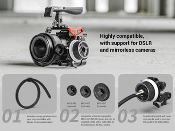 SmallRig 3010 Mini Follow Focus