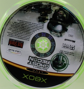 TOM CLANCY'S GHOST RECON XBOX