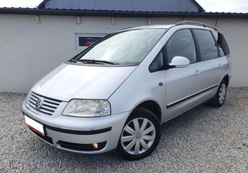 Volkswagen Sharan I 1.9 TDI 130KM 2005 Volkswagen Sharan Lift SLICZNY 1.9 TDI 130KM B...