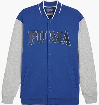 Bluza Męska Puma 67897117 SQUAD TRACK JACKET TR Niebieska L