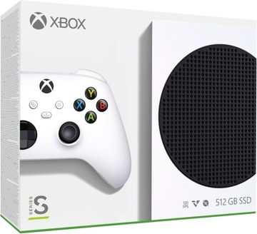 Твердотельный накопитель Microsoft Xbox Series S 512 ГБ + контроллер