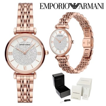 ORYGINALNY Emporio Armani AR11244 Gianni T-bar POMYSŁ NA PREZENT