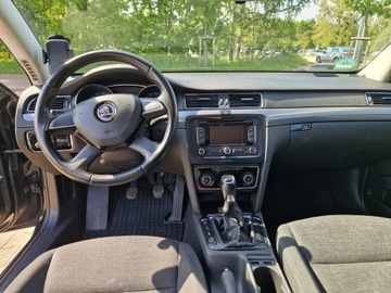 Skoda Superb II Sedan Facelifting 1.6 TDI CR DPF 105KM 2015 SKODA SUPERB II (3T4) 1.6 TDI 105 KM, zdjęcie 11