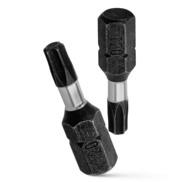 Ударная бита Ударная бита TX20 25 мм | Ударная бита для отвертки 2 шт.