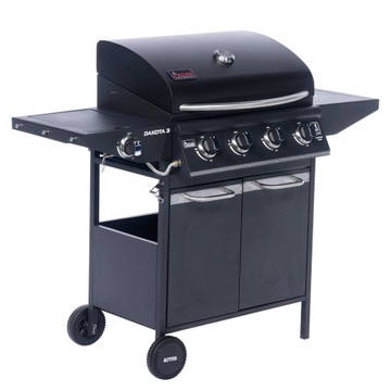 Grill gazowy Activa DAKOTA III 4+1 12,8 + 3,2 kW