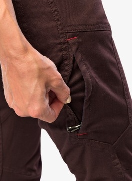 Брюки для скалолазания Ocun Cronos Pants - коричневый шоколад XXL