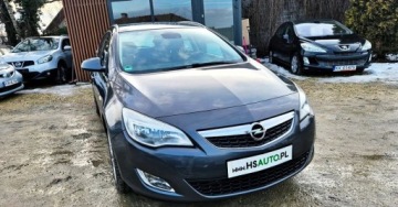 Opel Astra J Sports Tourer 1.4 Turbo ECOTEC 140KM 2011 Opel Astra BENZYNA AUTOMAT bogata wersja COSMO nawigacja okazja 1.4, zdjęcie 4