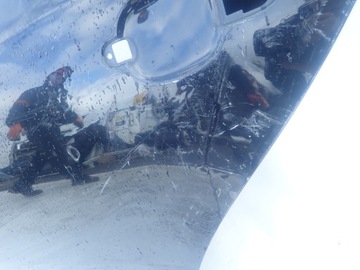 VW GOLF 5 V 6 VI COMBI 03-12 ДВЕРЬ ЗАДНЯЯ ЛЕВАЯ