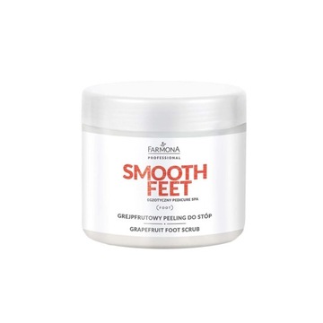 Farmona Smooth Feet Grejpfrutowy peeling do stóp