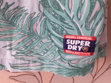 SUPERDRY-SUPER KOSZULA L KM1