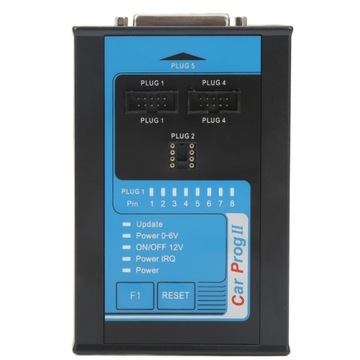 For CARPROG II V8.21 Dataflash Repair Tool Crash Data Immo Decode Radio ECU