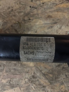 PORSCHE MACAN (95B) 2015 PŘEDNÍ STRANA PRAVÁ TLUMIČ