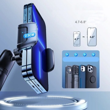 Прочный АВТОДЕРЖАТЕЛЬ ДЛЯ ТЕЛЕФОНА, Смартфона, ОКНА АВТОМОБИЛЯ, КОКПИТЫ