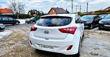 Hyundai i30 II Wagon 1.6 GDI 135KM 2014 Hyundai i30 BENZYNA 5 DRZWI KLIMA niski przebieg super okazja 1.6, zdjęcie 16
