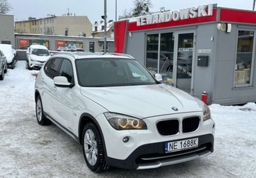 BMW X1 E84 Crossover xDrive20d 177KM 2010