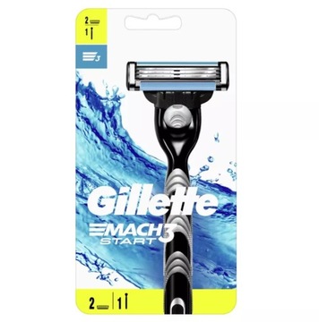 БРИТВА GILLETTE MACH3 СТАРТ 1+2