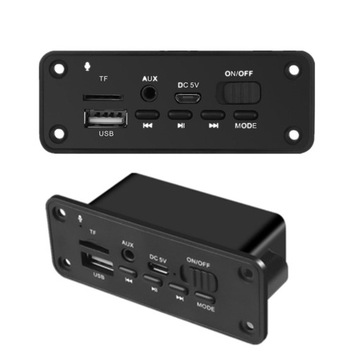 2x USB-плата, модуль 5 В, модуль плеера
