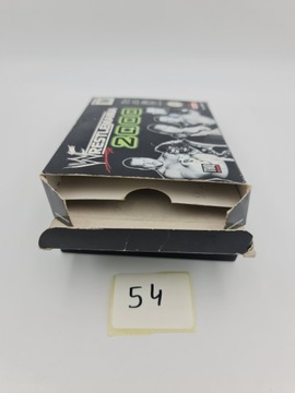 NINTENDO 64 WRESTLEMANIA 2000 КОРОБКА PAL VERSI