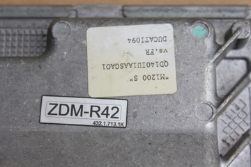 DUCATI 1200S MONSTER MODUL СЧЕТЧИК ЗАПРАВКИ ЗАЖИГАНИЯ