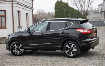 Nissan Qashqai II Crossover 1.6 DIG-T 163KM 2015 Nissan Qashqai 1.6DIG-T 163KM Ledy Nav Cam 360 Panorama ALu Full Serwis, zdjęcie 9