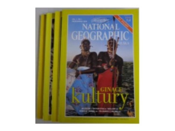 National Geographic Polska nr 1-3 +nr specj./1999